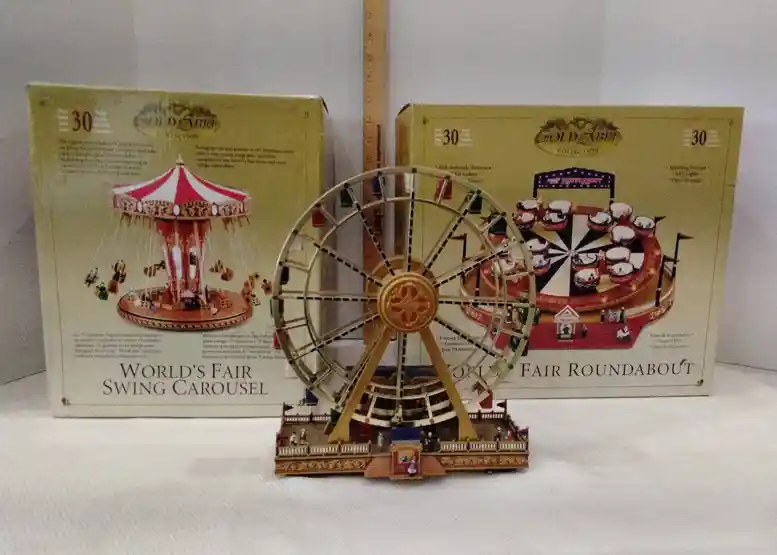 Musical Rides Machine CTBids