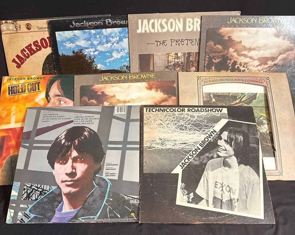 ALBUMS-Jackson-Brown-Collection