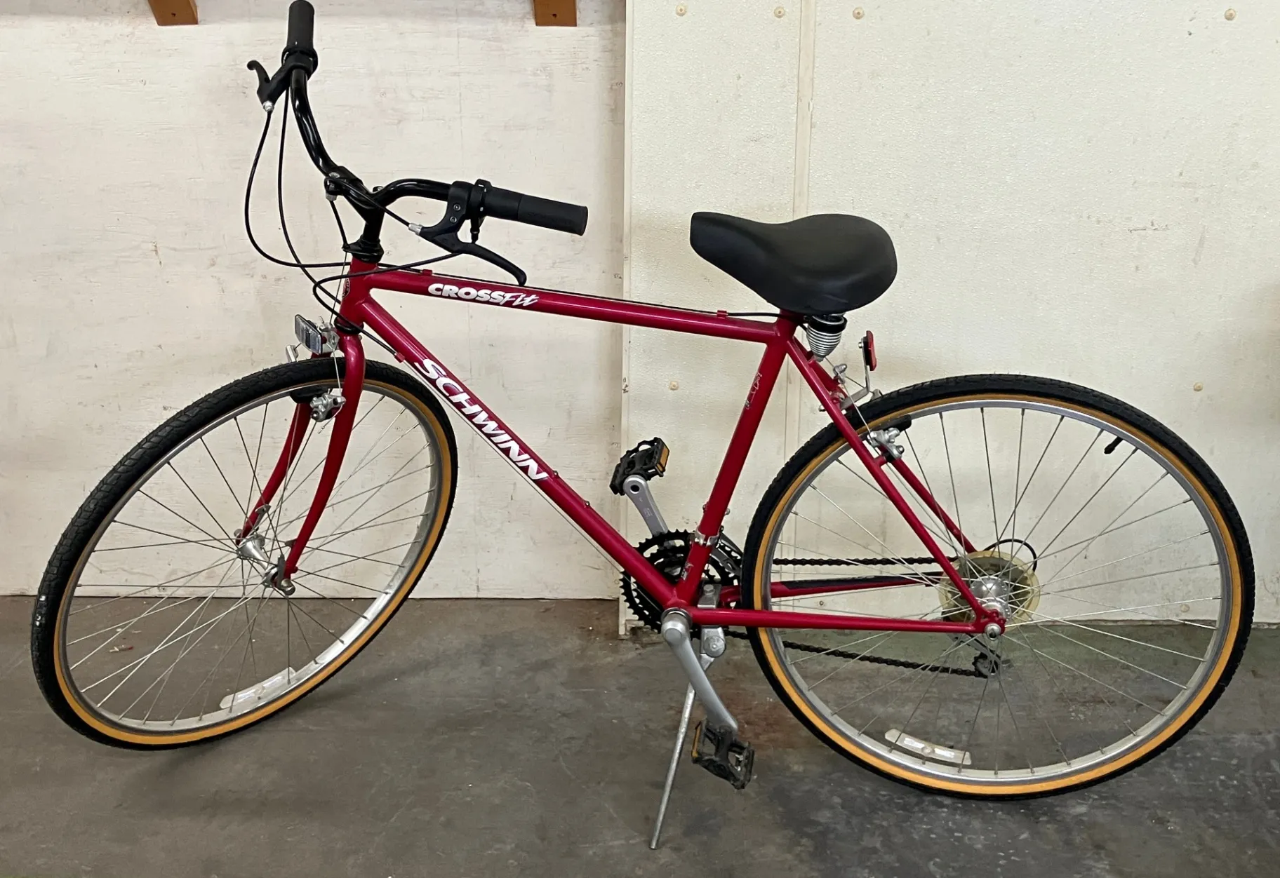 schwinn crossfit bicycle Network 3.0 700c Killer SCHWINN CROSSFIT Hybrid Bike
