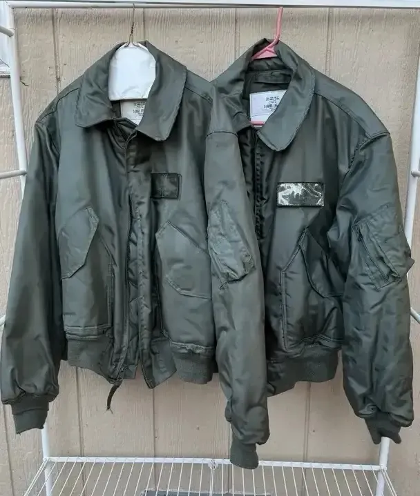 Vintage-CWU-45-P-Fire-Resistant-Flight-Jackets-Isratex