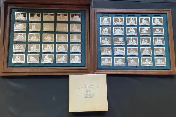ヴィンテージ記念章 Vintage Vault 4: Coins & Stamps Online Auction
